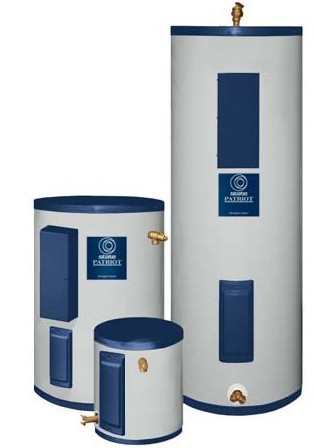 Electric water heaters